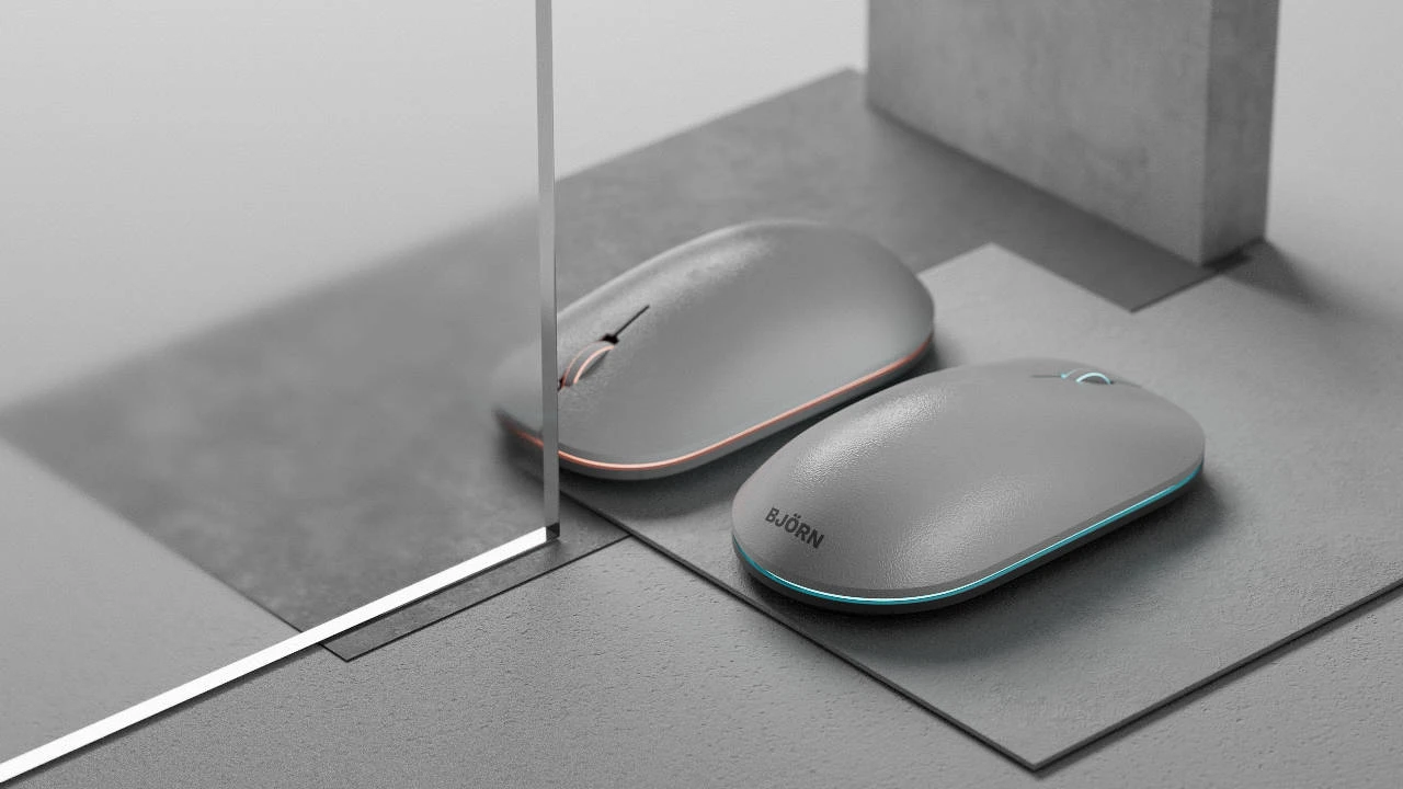 Björn computer mouse