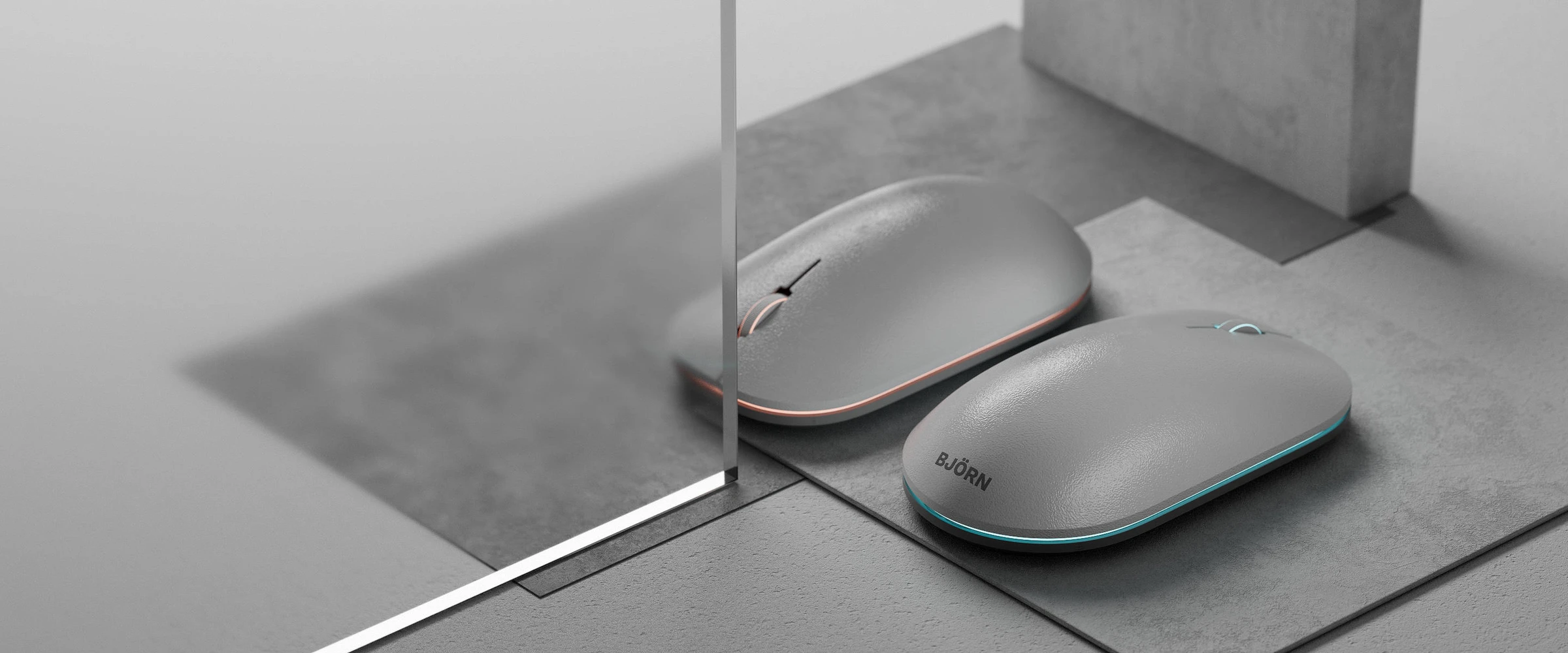 Björn computer mouse