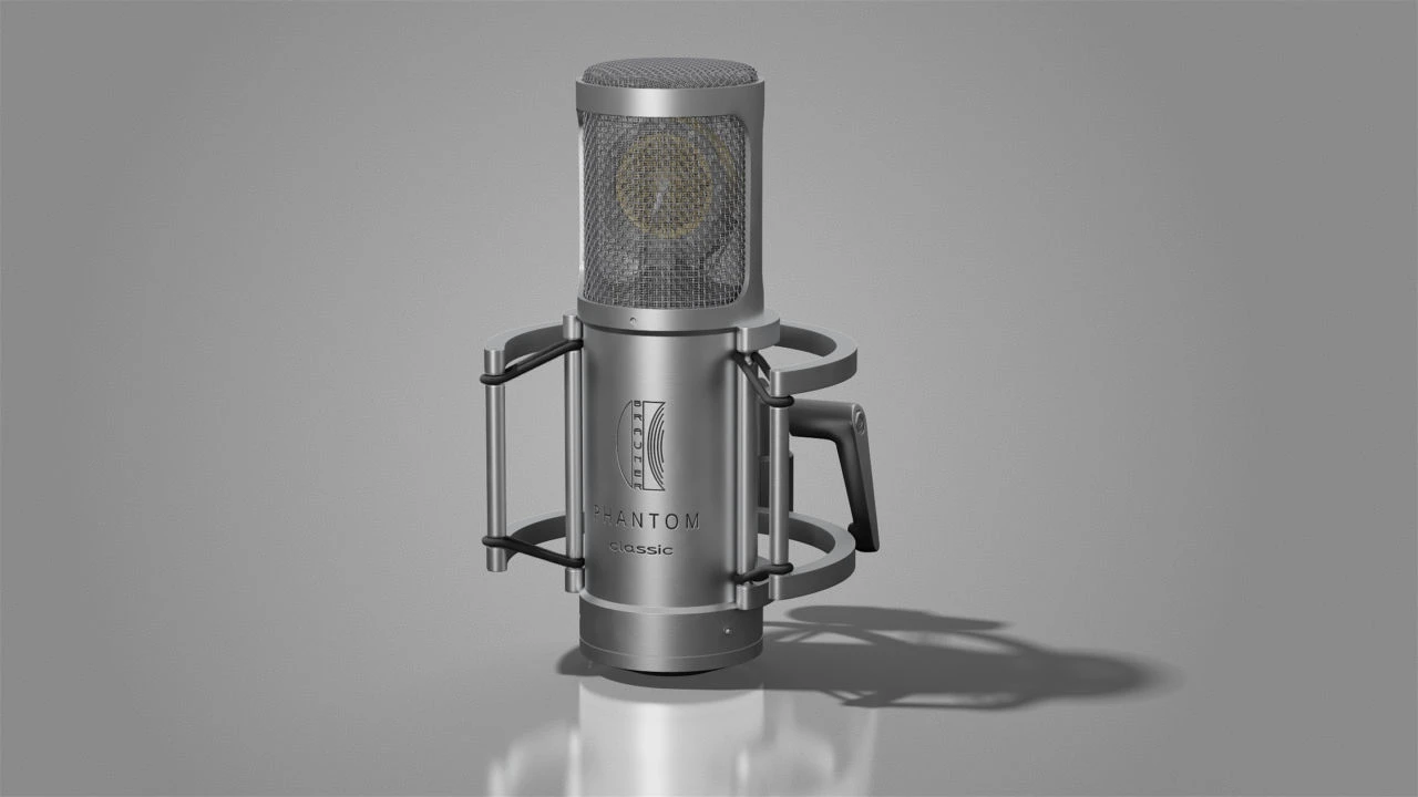 Microphone Phantom