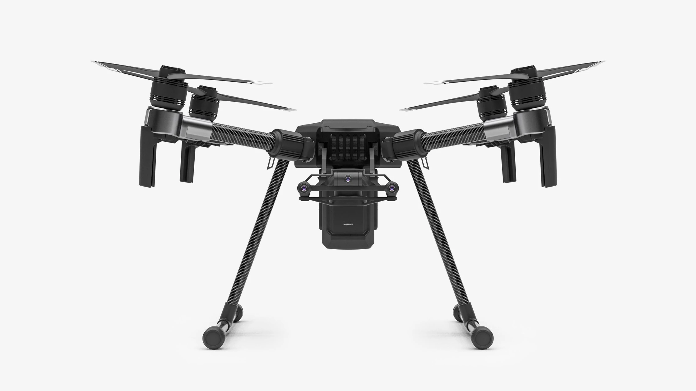 flying drone 3D CGI product visualization