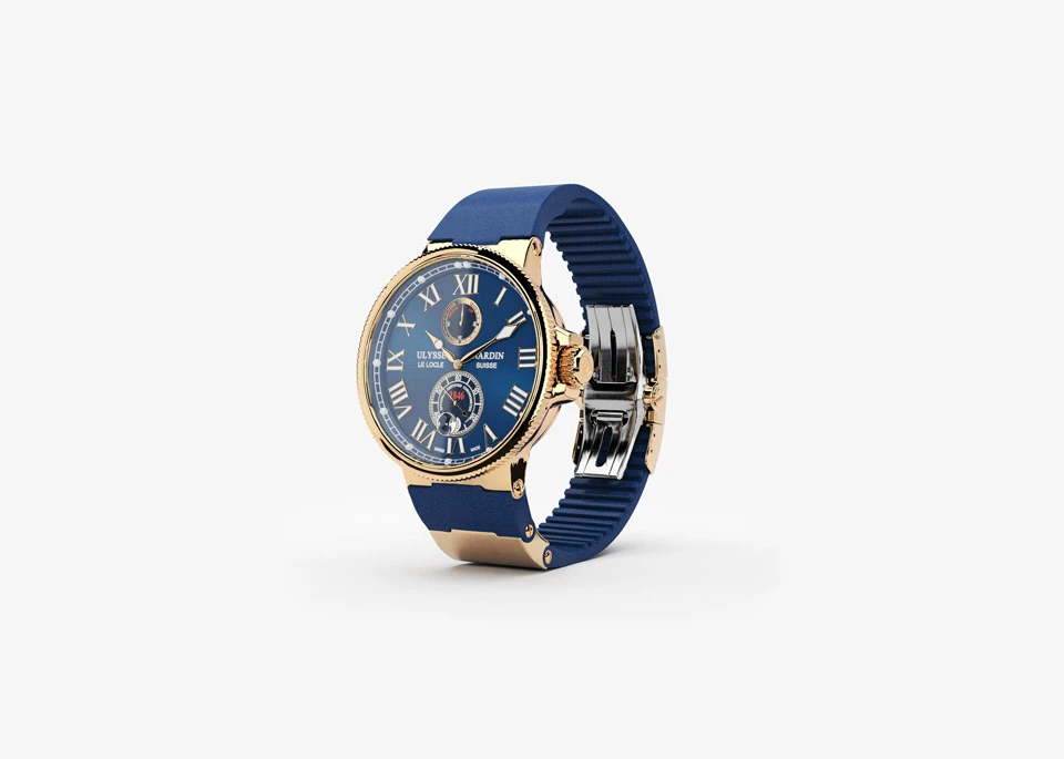 Blue watches