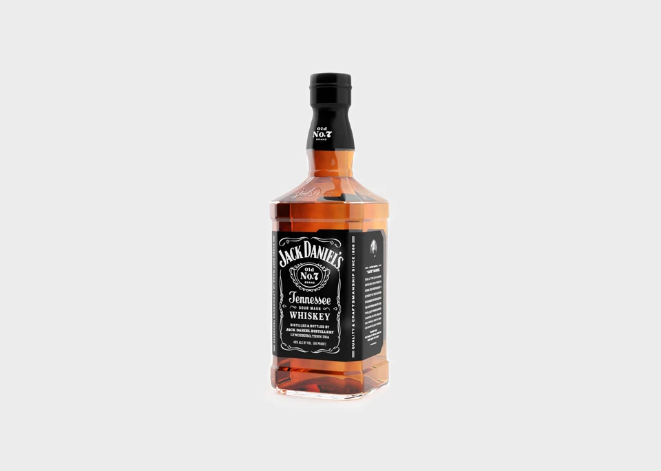 Whiskey bottle