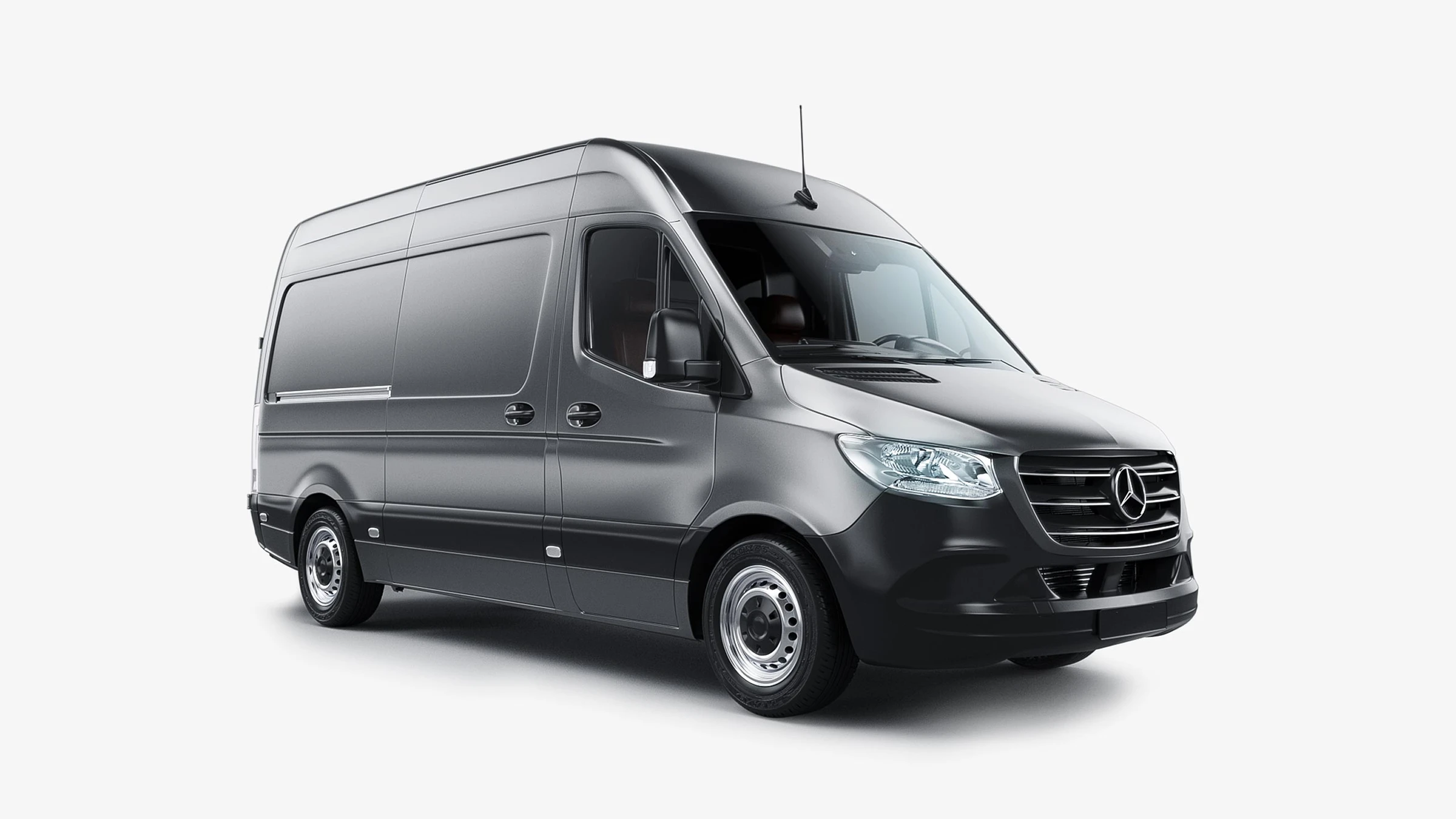 mercedes van 3D CGI product visualization
