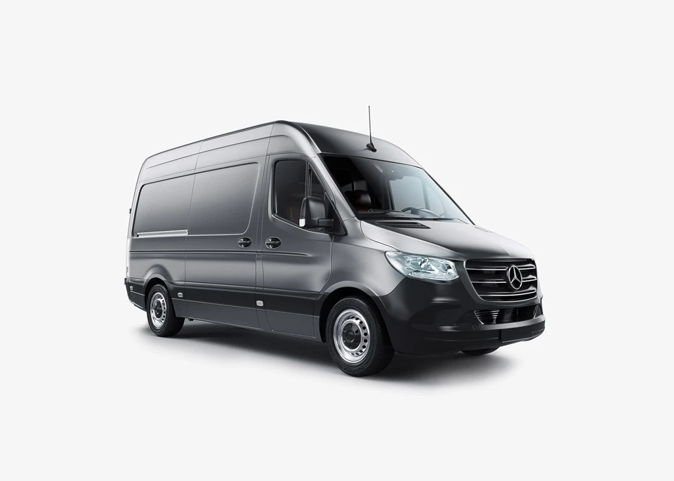 Mercedes van