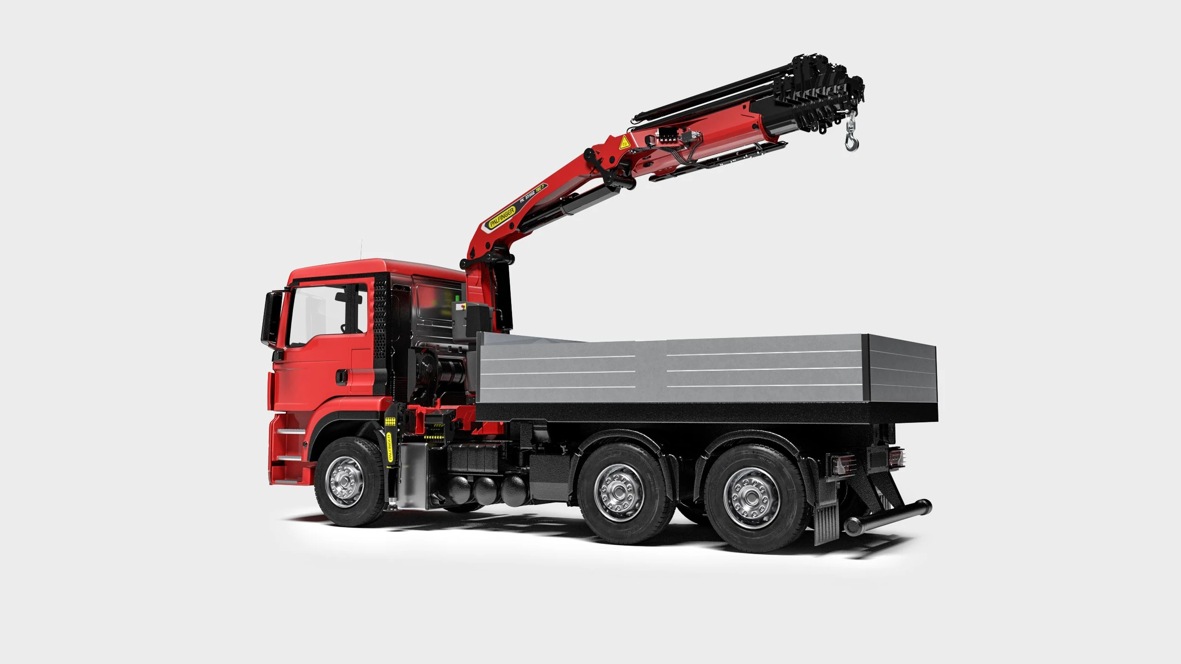 truck 3D CGI product visualization