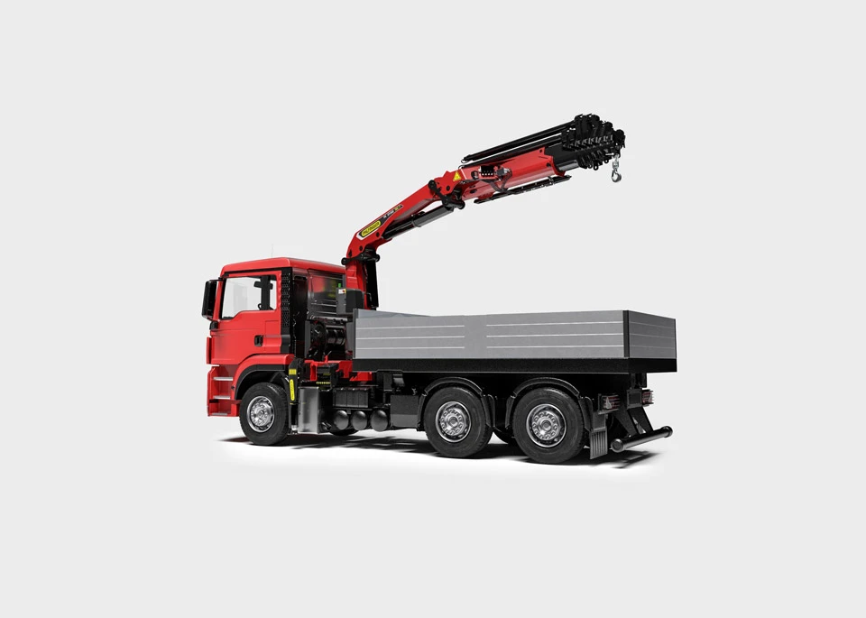 Red truck