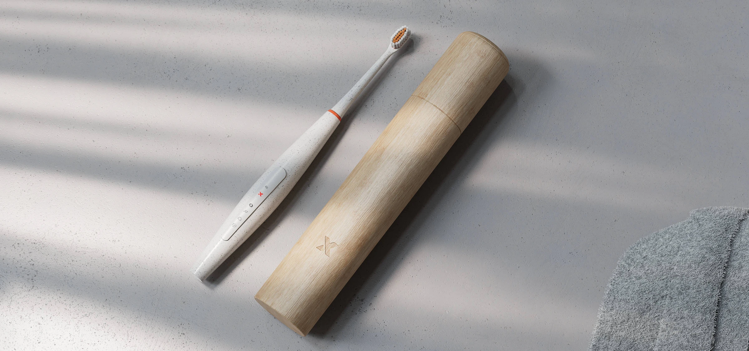 X electric toothbrush