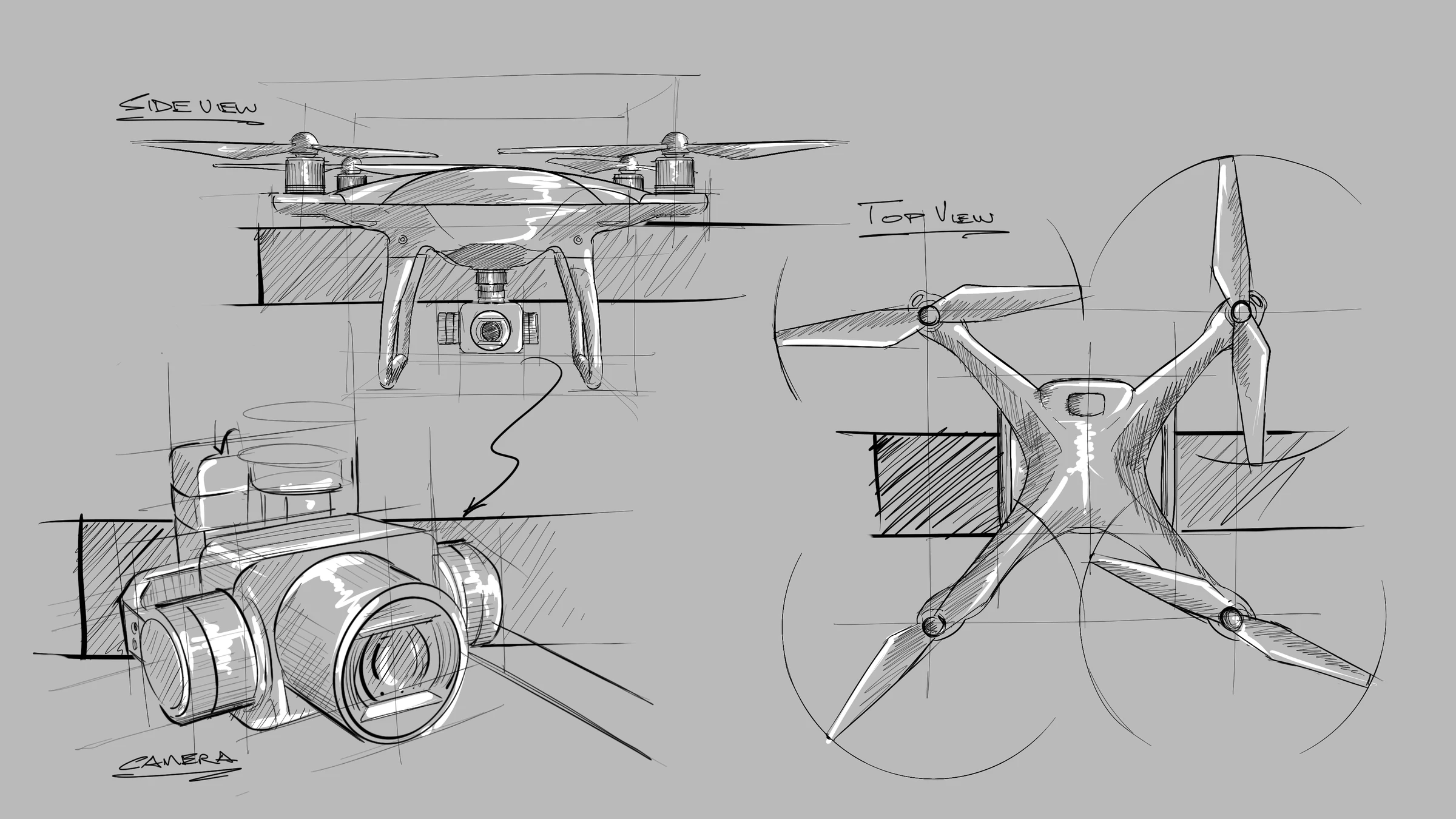 Beast X Drone