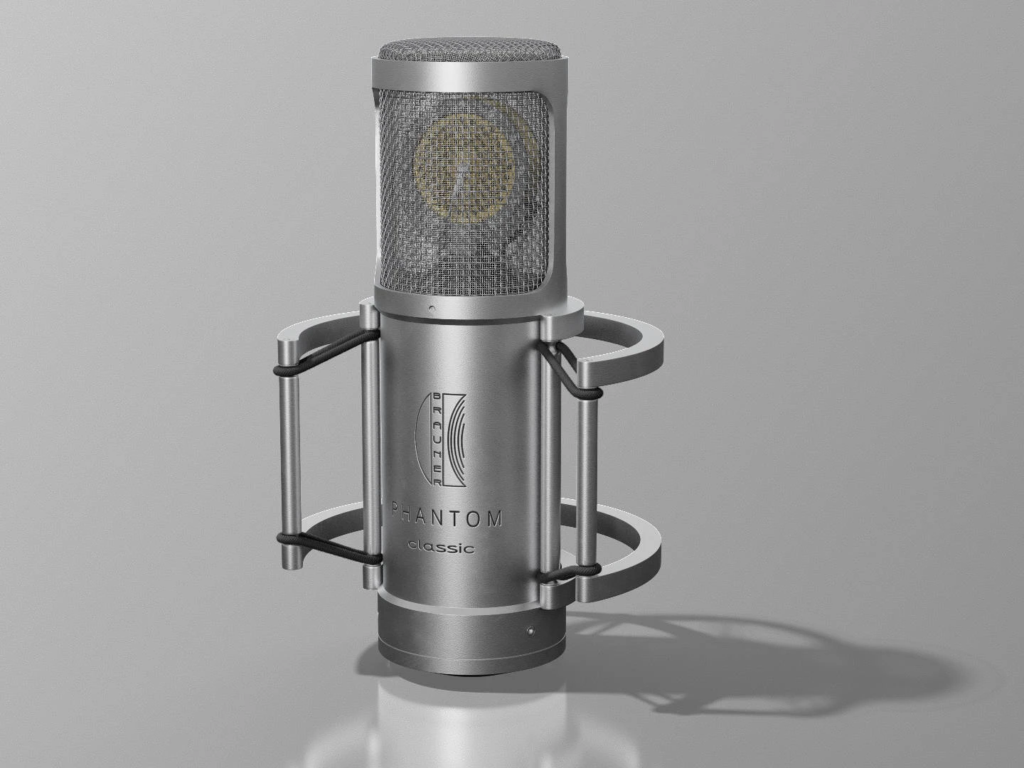 Microphone Phantom — rotation view 1