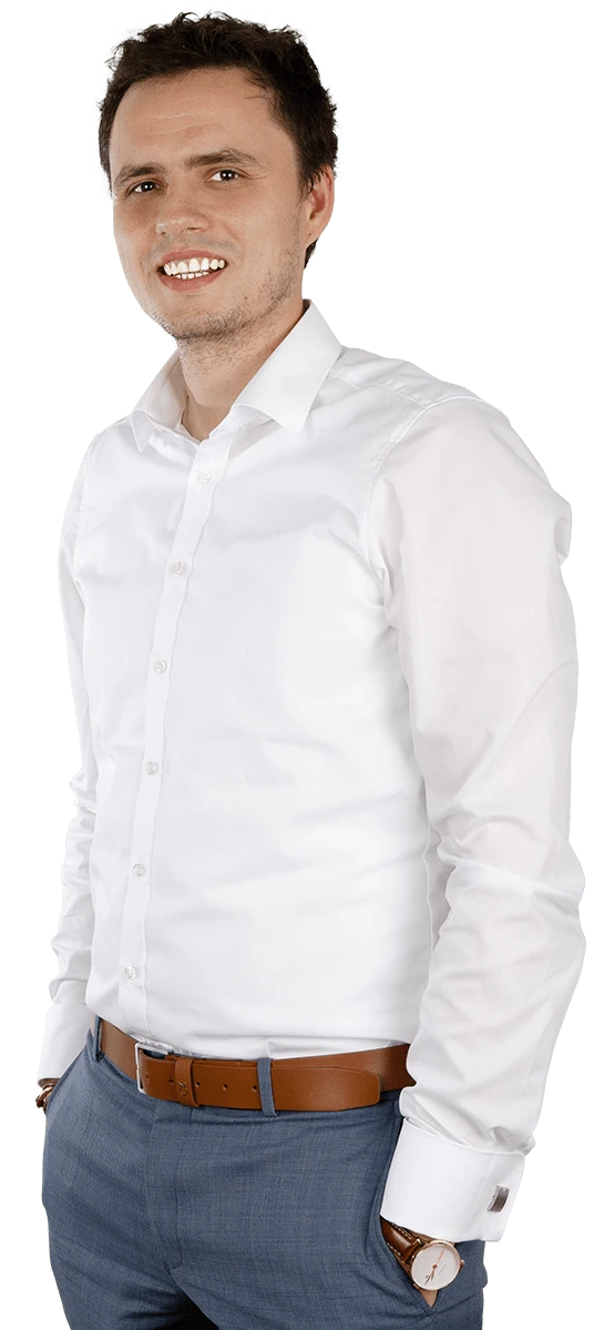 Peter Hanustiak, founder of Red X Studio