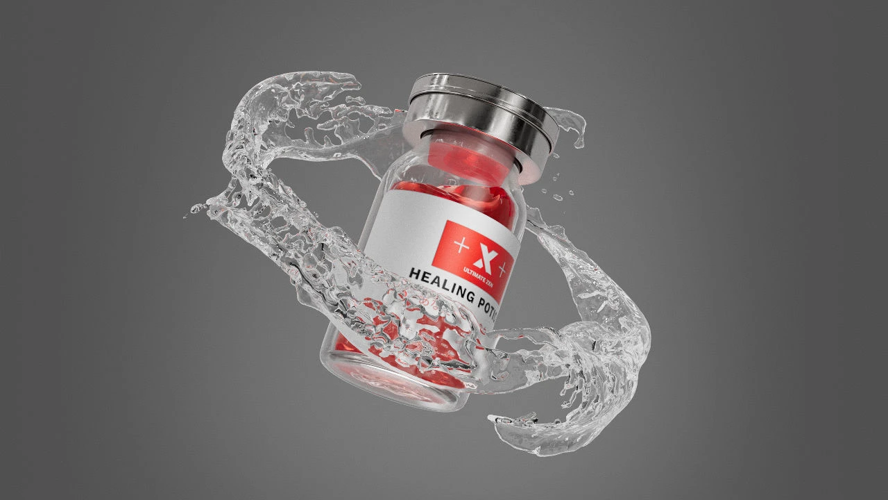 Potion bottle