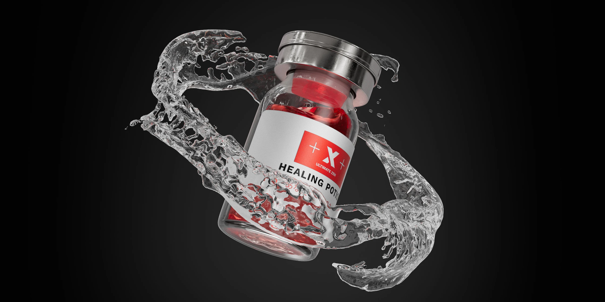 Potion bottle